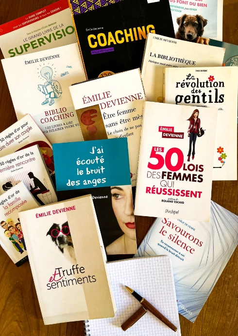 Livres Parution Emilie Devienne