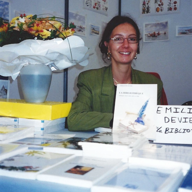 Saint Malo Emilie Devienne Dédicace